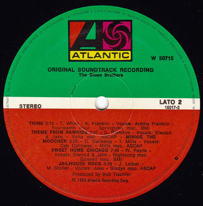 The Blues Brothers - The Blues Brothers (Original Soundtrack Recording)