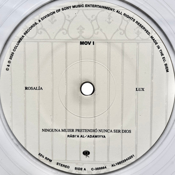 Rosalía - Lux