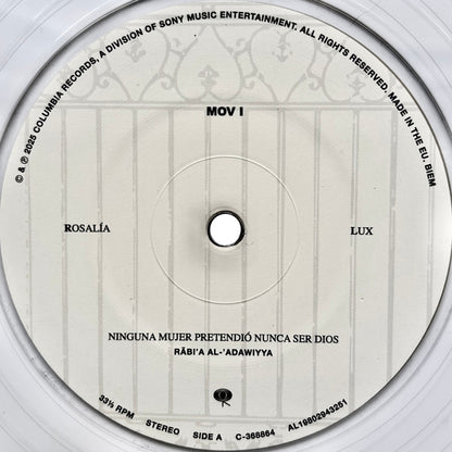 Rosalía - Lux