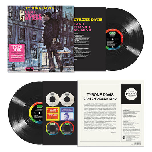 Tyrone Davis - Can I Change My Mind (nuovo)