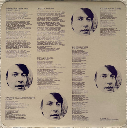 Fabrizio De André - Canzoni