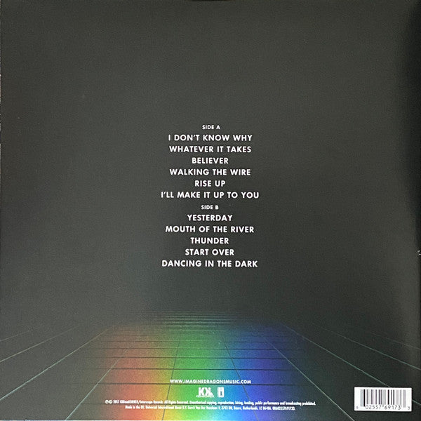 Imagine Dragons - Evolve (nuovo)