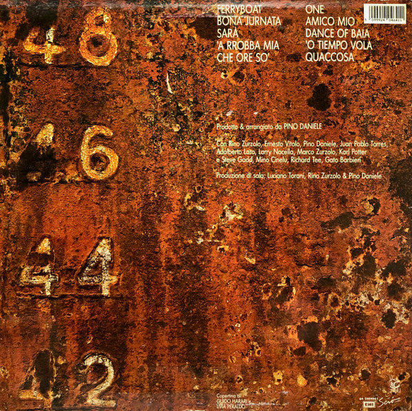 Pino Daniele - Ferry Boat
