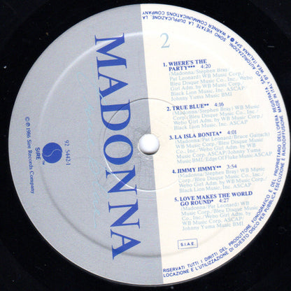 Madonna - True Blue