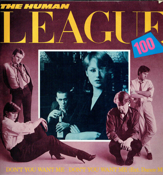The Human League - Don't You Want Me