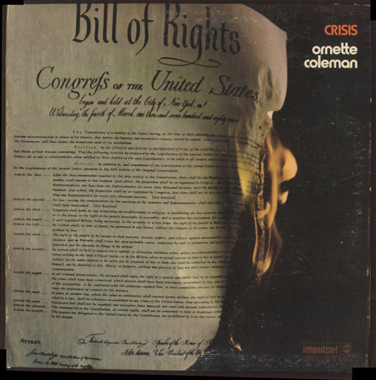 Ornette Coleman – Crisis