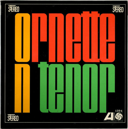 Ornette Coleman – Ornette On Tenor