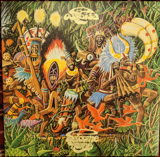 Osibisa ‎– Welcome Home