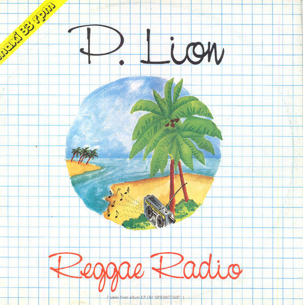 P. Lion – Reggae Radio / Springtime