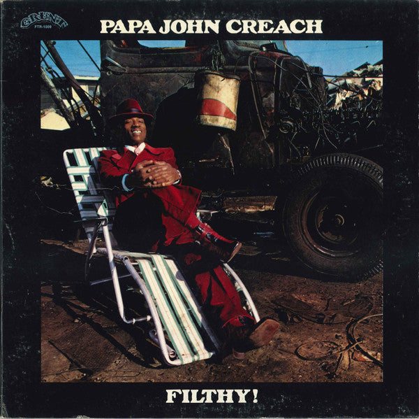 Papa John Creach – Filthy!