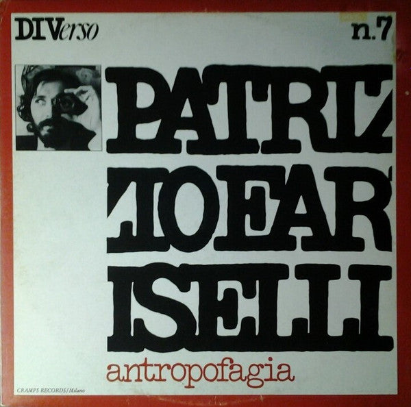 Patrizio Fariselli – Antropofagia - (autografato)