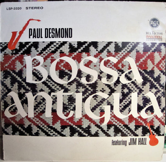 Paul Desmond – Bossa Antigua