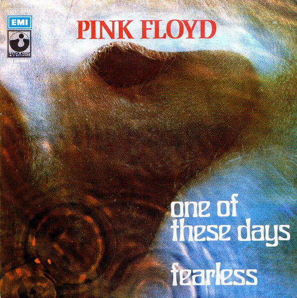 Pink Floyd – One Of These Days / Fearless - (7")