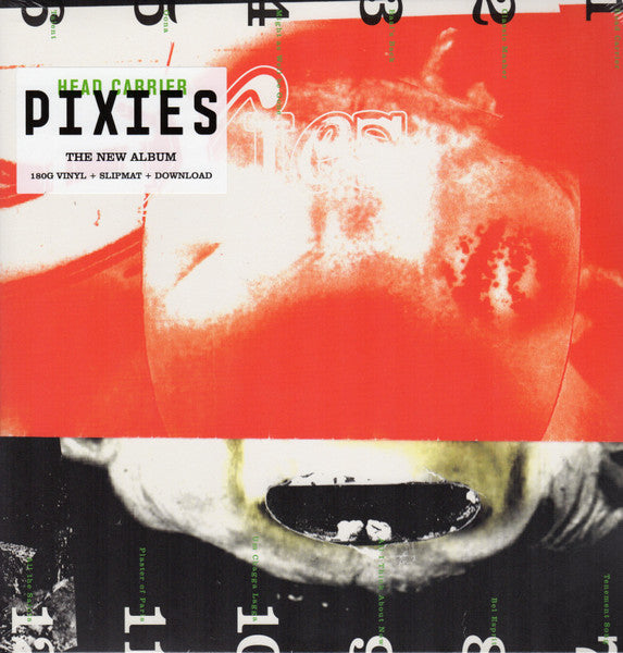 Pixies – Head Carrier - (nuovo)