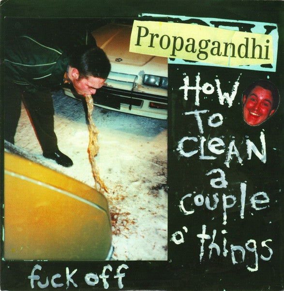 Propagandhi – How To Clean A Couple O' Things - (7")