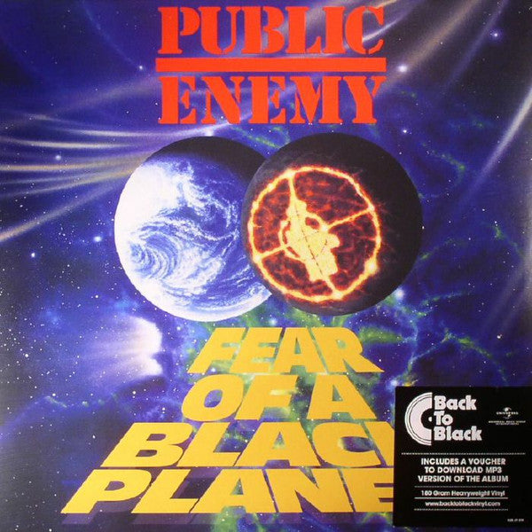 Public Enemy – Fear Of A Black Planet - (nuovo)