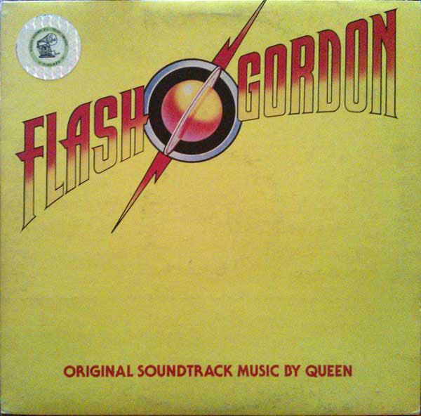Queen ‎– Flash Gordon (Original Soundtrack Music)