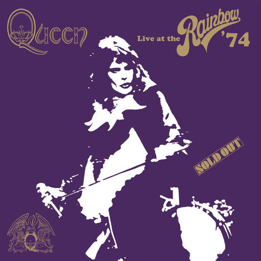 Queen – Live At The Rainbow '74 - (box CD) - 40° Anniversario