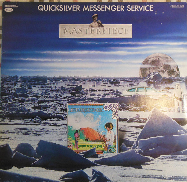 Quicksilver Messenger Service ‎– Just For Love