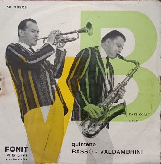 Quintetto Basso-Valdambrini – East Coast / Easy - (7")