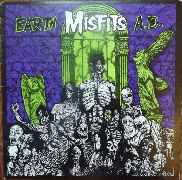 Misfits – Earth A.D. / Wolfs Blood