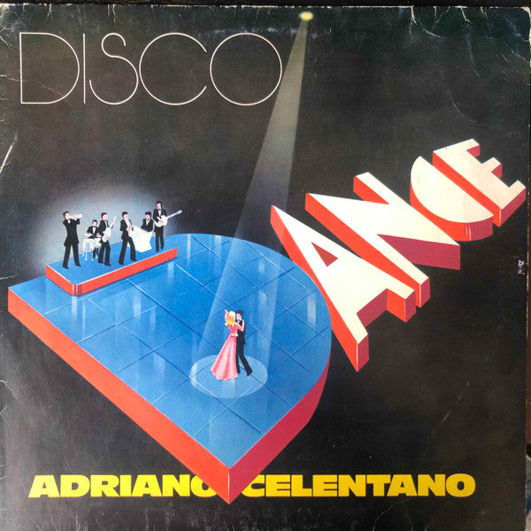 Adriano Celentano ‎– Disco Dance