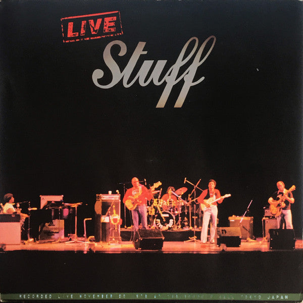 Stuff – Live Stuff