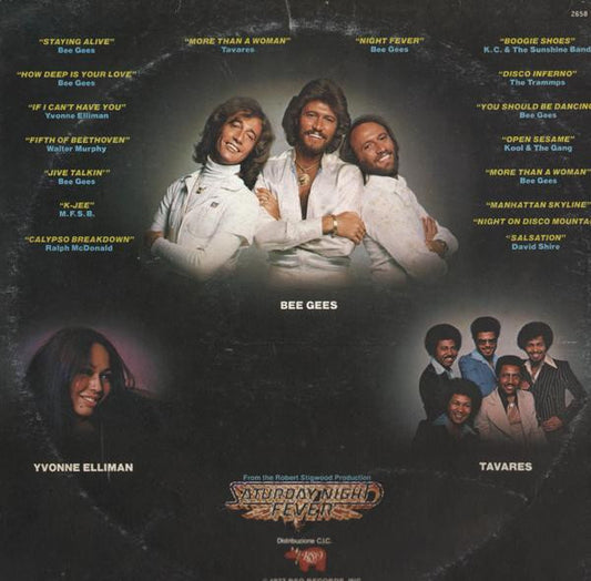 Various - La Febbre Del Sabato Sera = Saturday Night Fever (Colonna Sonora Originale Del Film)
