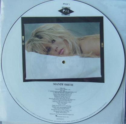 Mandy Smith – I Just Can't Wait - (Picture Disc)