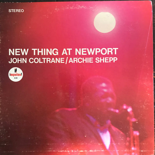 John Coltrane - New Thing At Newport