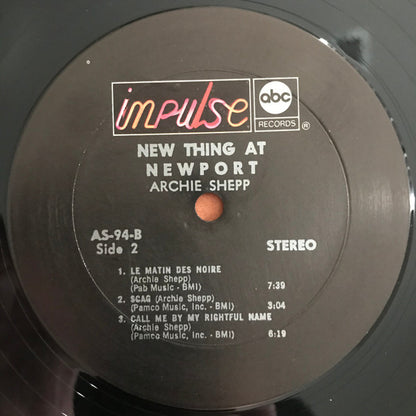 John Coltrane - New Thing At Newport
