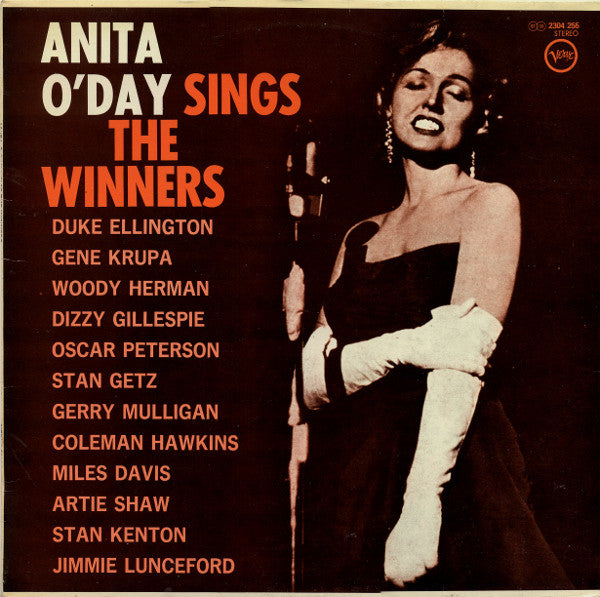 Anita O'Day – Anita O'Day Sings The Winners