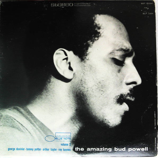 Bud Powell – The Amazing Bud Powell, Volume 2