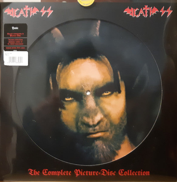 Death SS – Panic - (picture disc) - (nuovo)