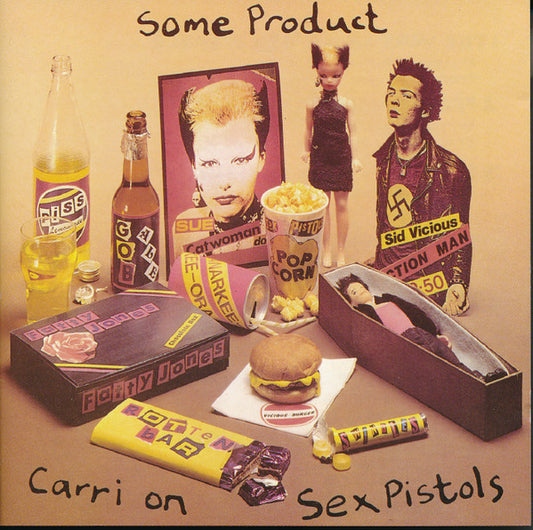 Sex Pistols - Some Product - Carri On Sex Pistols