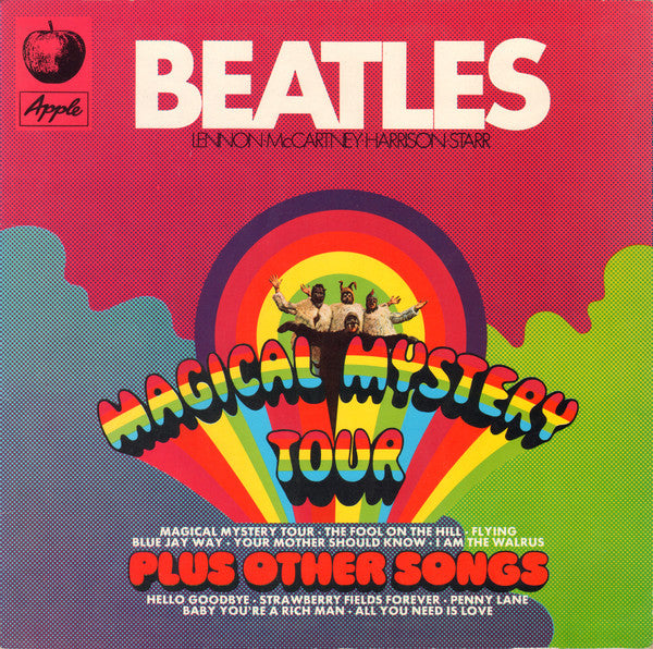 The Beatles ‎– Magical Mystery Tour