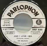 The Beatles – And I Love Her / If I Fell - (7")