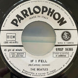 The Beatles – And I Love Her / If I Fell - (7")