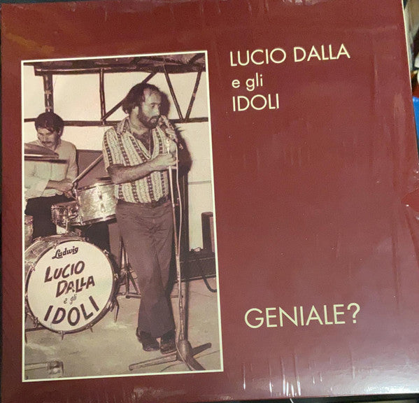 Lucio Dalla E Gli Idoli ‎– Geniale? - (nuovo)