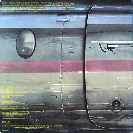Wings - Wings Over America
