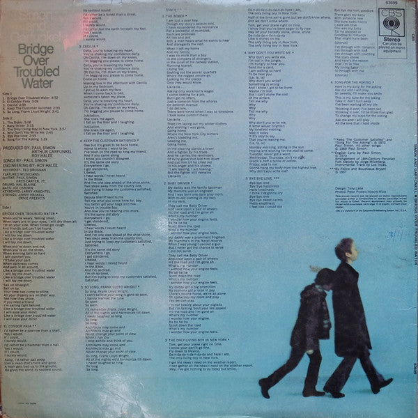 Simon & Garfunkel - Bridge Over Troubled Water
