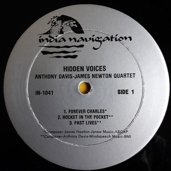 Anthony Davis James Newton Quartet – Hidden Voices