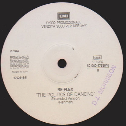 Queen / Re-Flex – Radio Ga Ga / The Politics Of Dancing - (promo)