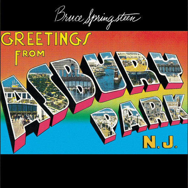 Bruce Springsteen – Greetings From Asbury Park, N.J. - (nuovo)