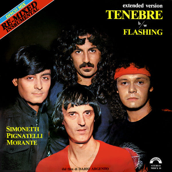 Simonetti / Pignatelli / Morante – Tenebre (Extended Version)