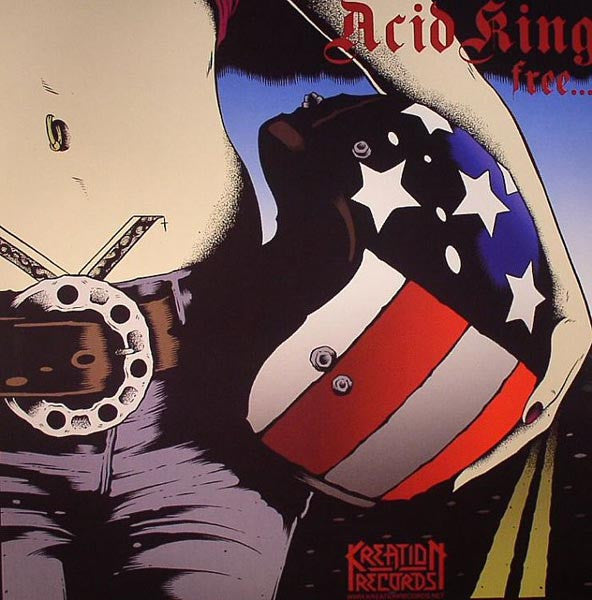 Acid King ‎– Free / Down With The Crown