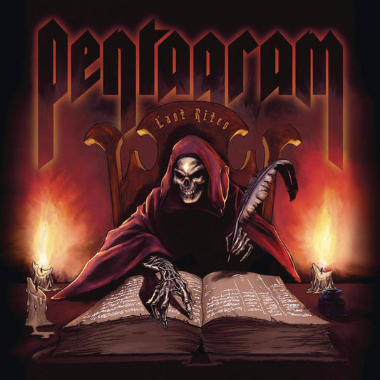 Pentagram - Last Rites (40° anniversario)
