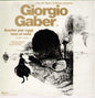 Giorgio Gaber - Anche Per Oggi Non Si Vola