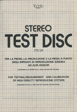 Stereo Test Disc (box)