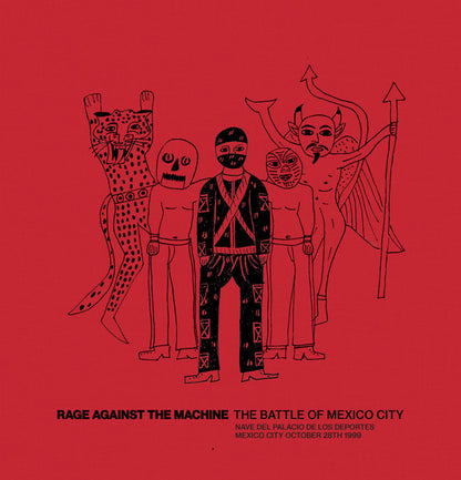 Rage Against The Machine - The Battle Of Mexico City - (Sigillato)